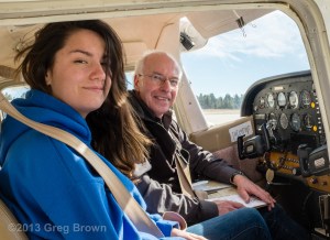 “A Pilot Again!” Greg’s June, 2014 Flying Carpet column – Greg Brown's ...